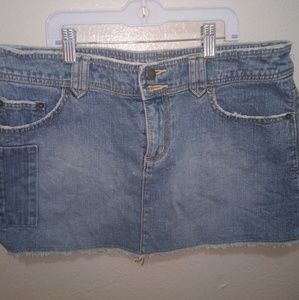 Cute denium skirt size 11